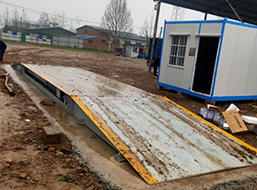 周口市西华县天峰种植合作社30吨地磅