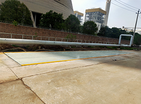 焦作市二人一卜商贸100吨地磅