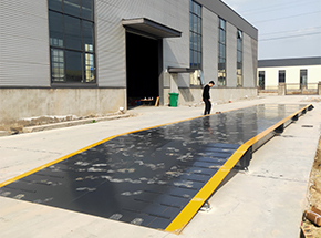 福鸿生物科技100吨地磅