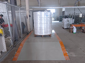 邢台平乡优瑞线缆材料10吨地磅