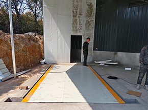 河南庄稼人农业科技30吨地磅