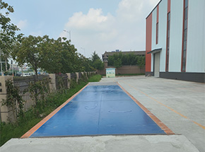 郑州市中牟县建材厂区100吨地磅