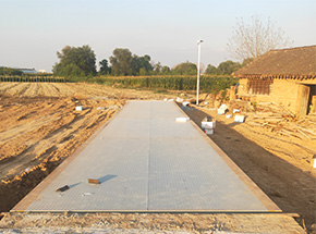 山西昌顺鑫建工100吨地磅