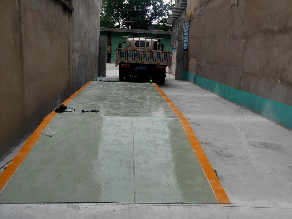 安徽涡阳县殷庙农业合作社30吨地磅2