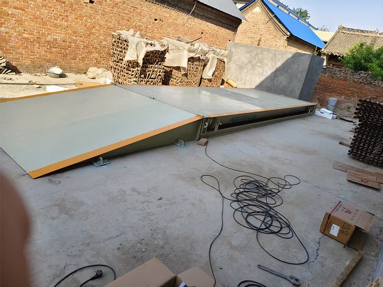 菏泽东明县官庄村收粮点1